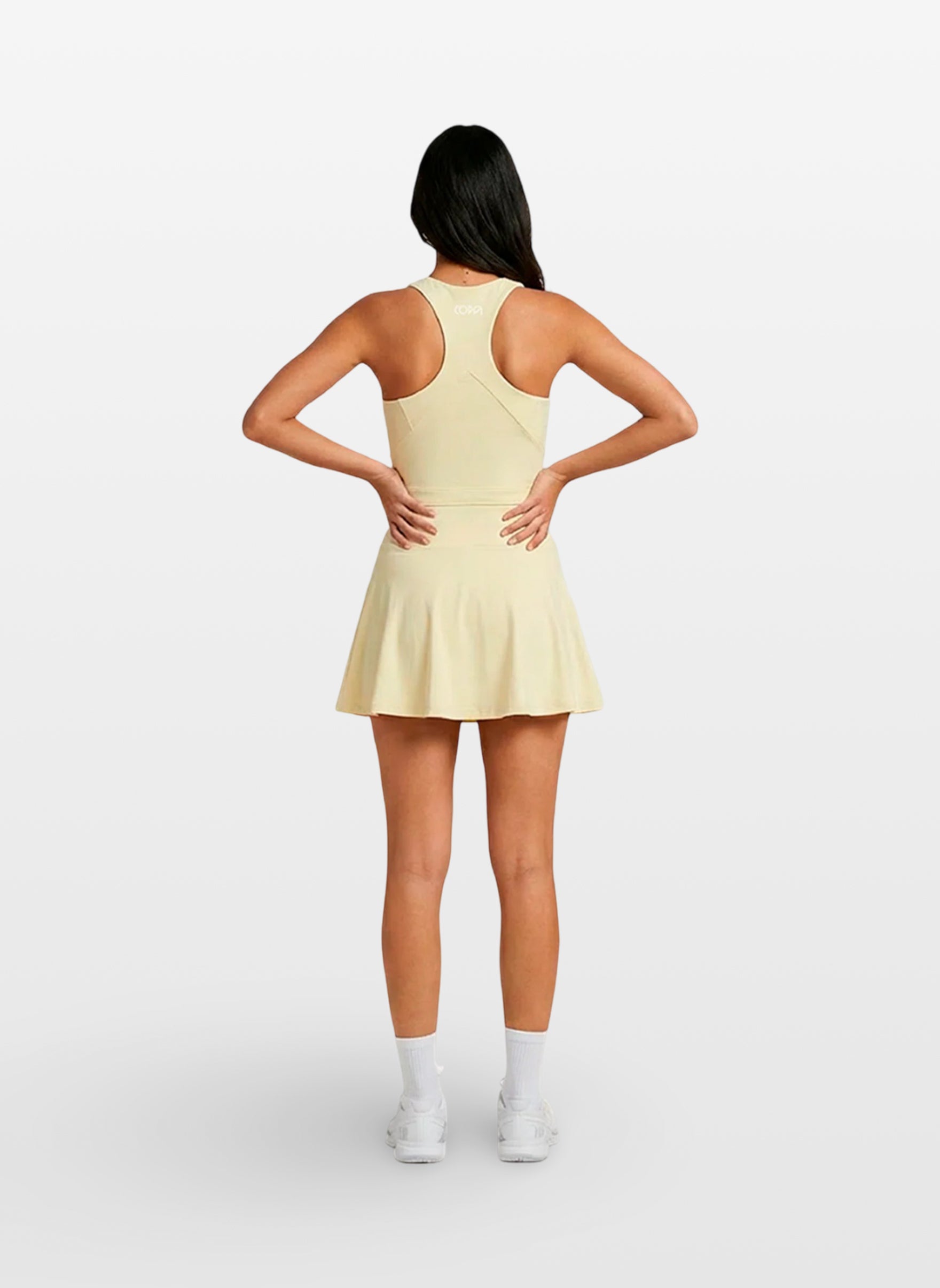 Women's Yellow Dress