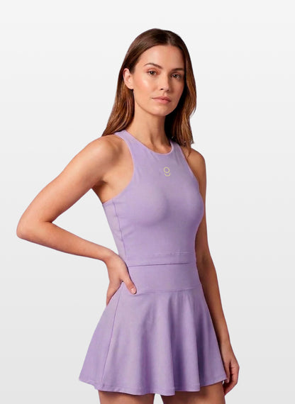 Vestido Lila Mujer