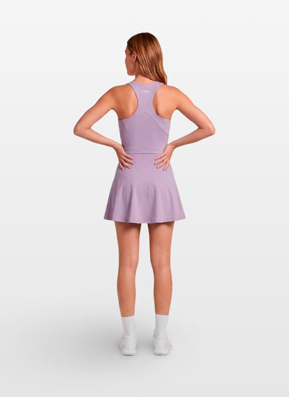 Vestido Lila Mujer