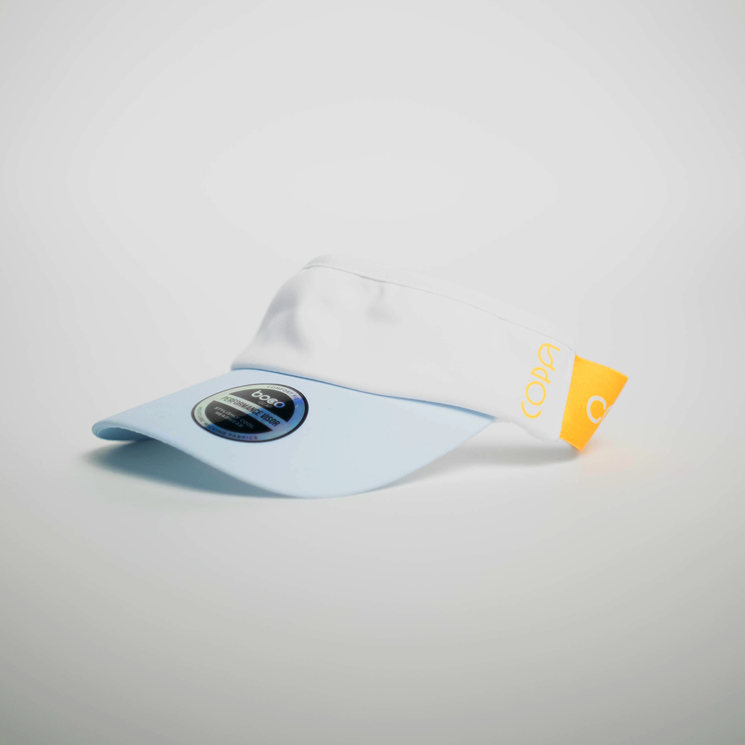 Blue Visor