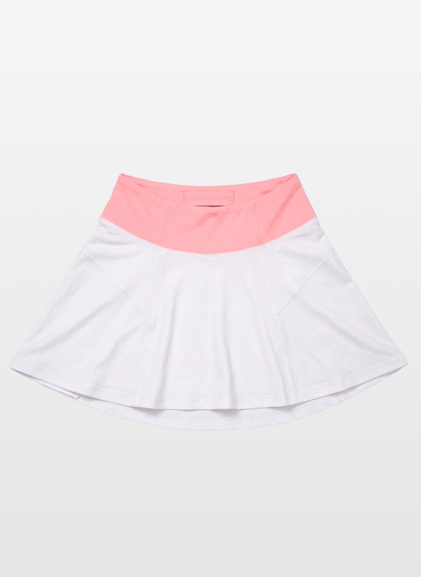 Falda deportiva rosa para Mujer