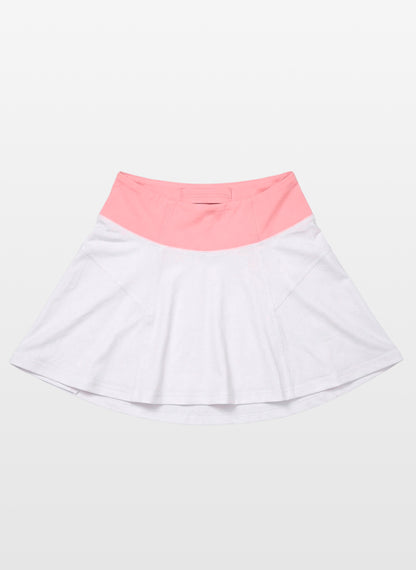 Falda deportiva rosa para Mujer