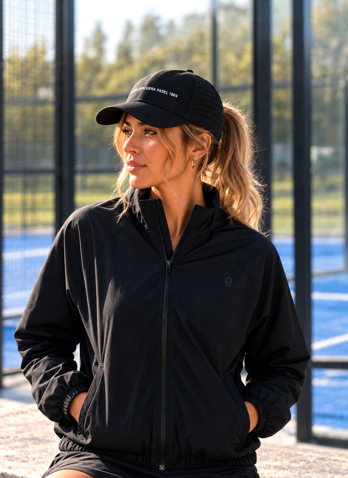 Gorra COPA Negra