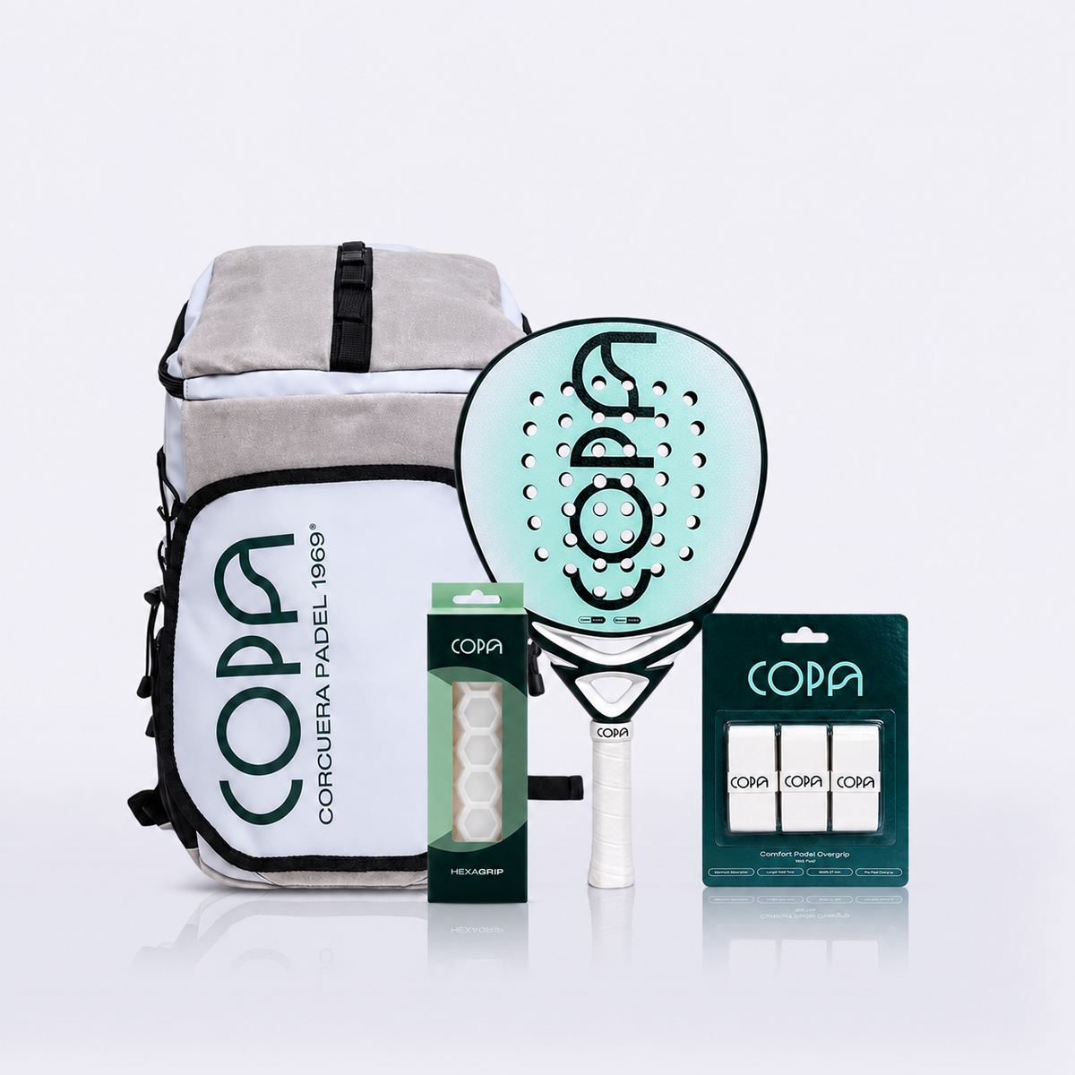 Bundle Deportivo con Pala Ace Verde