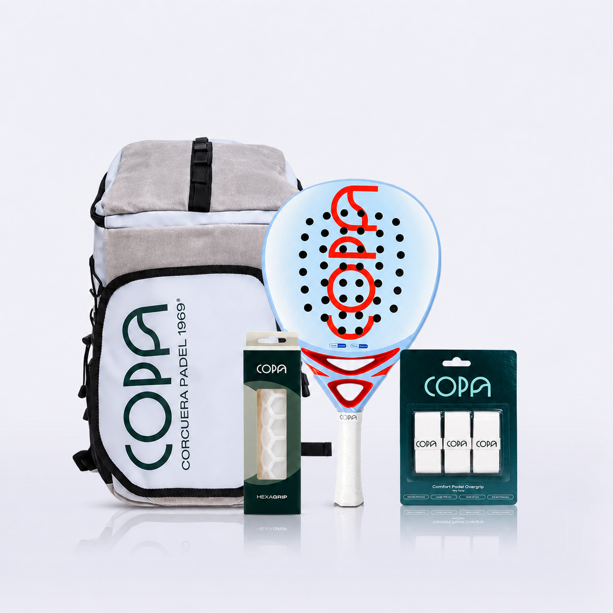 Bundle Deportivo con Pala Ace Rojo