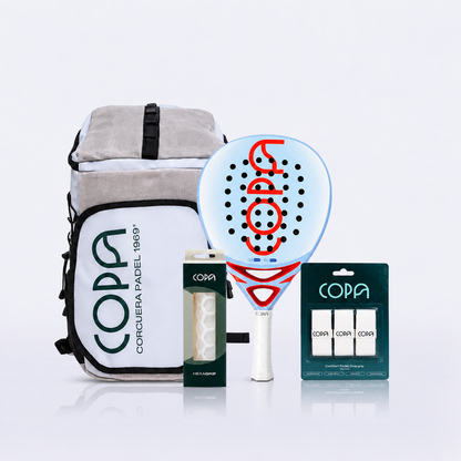 Bundle Deportivo con Pala Ace Rojo