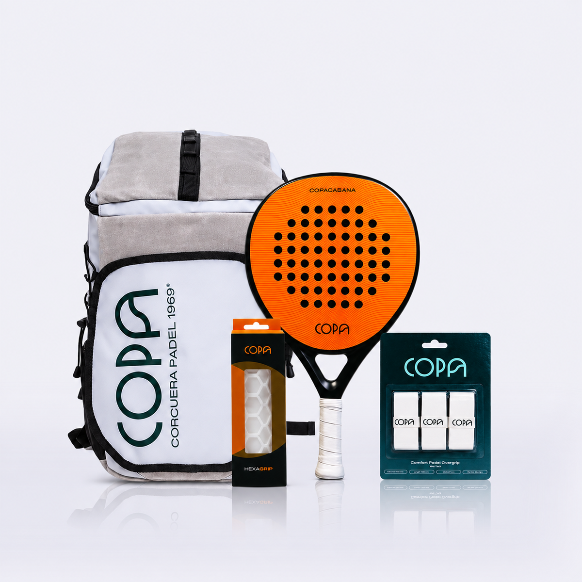 Bundle Deportivo con Pala Copacabana