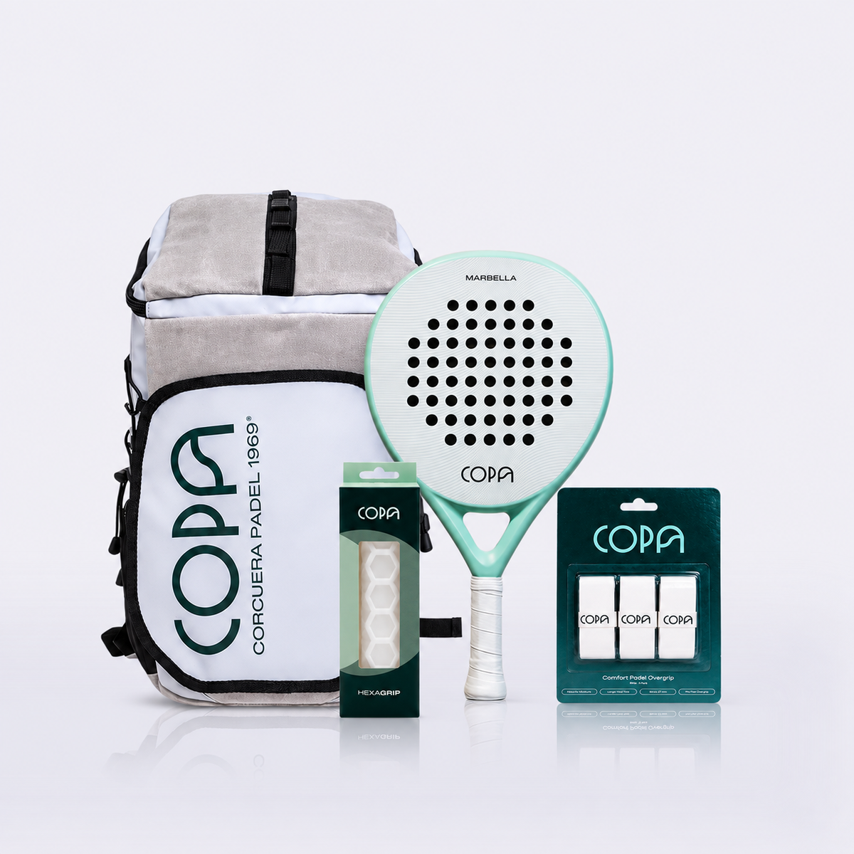 Bundle Deportivo con Pala Marbella