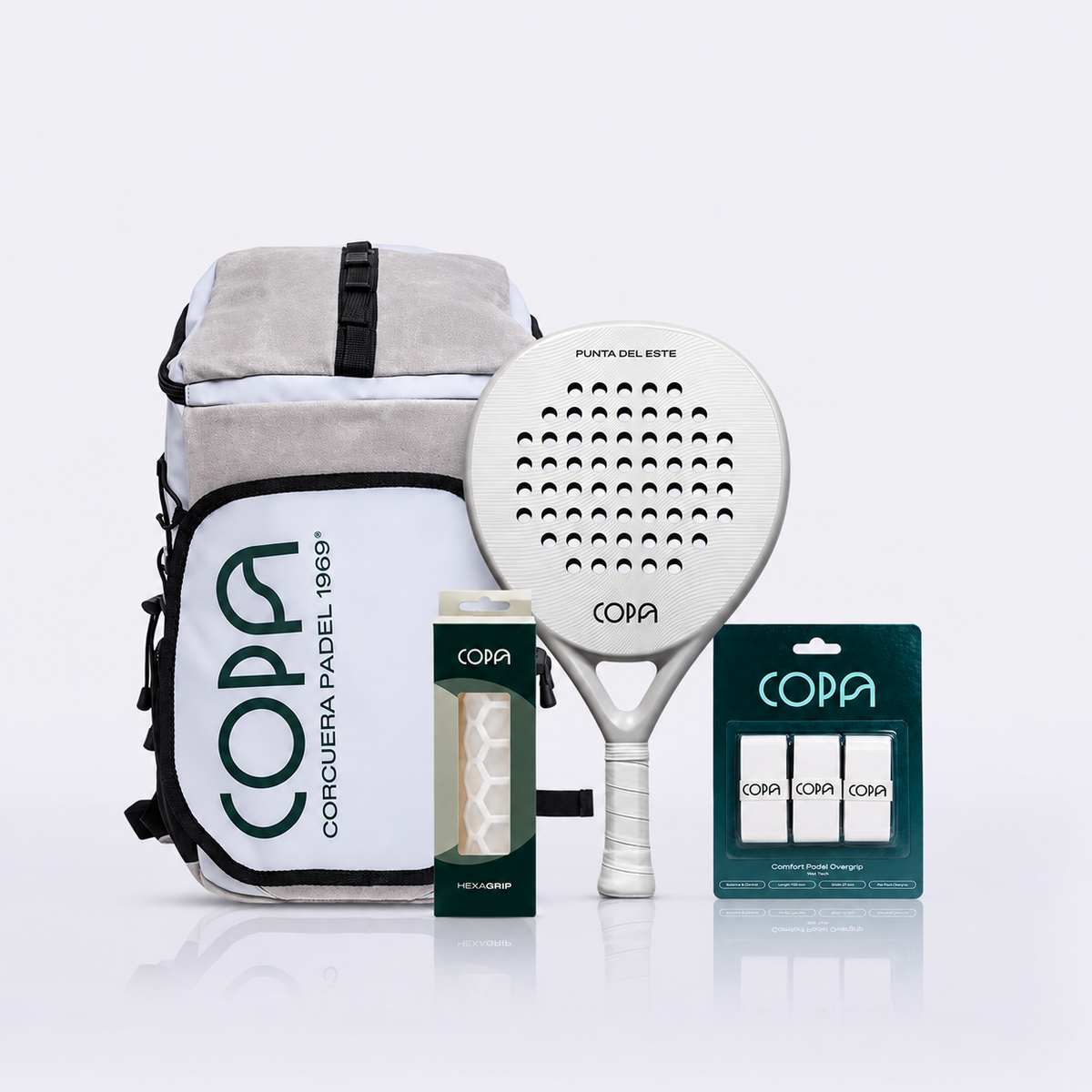 Bundle Deportivo con Pala Punta del Este