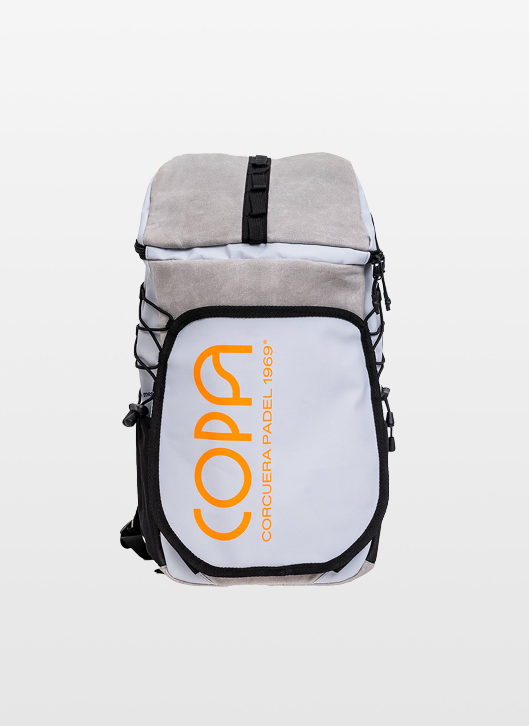 Orange Backpack
