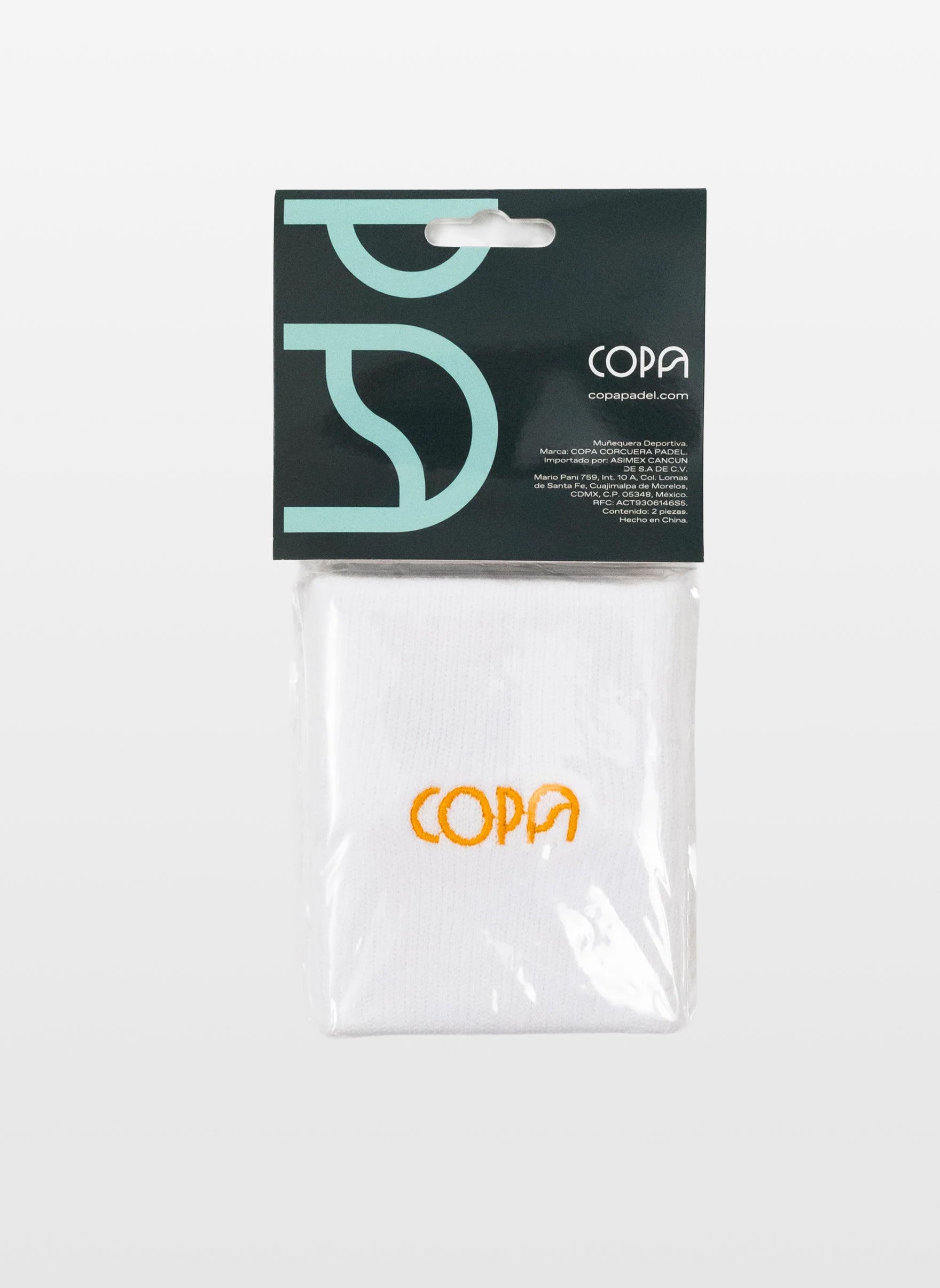 Muñequera 2 PACK
