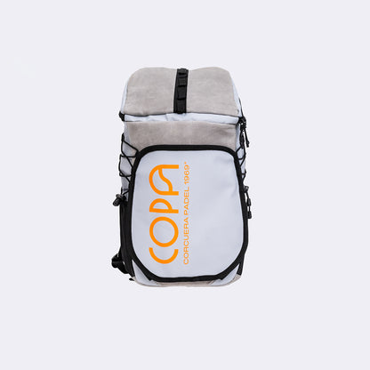 Orange Backpack