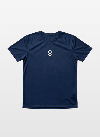 Men's Blue Athletic T-Shirt
