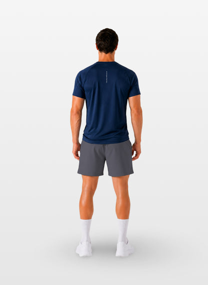 Men's Blue Athletic T-Shirt