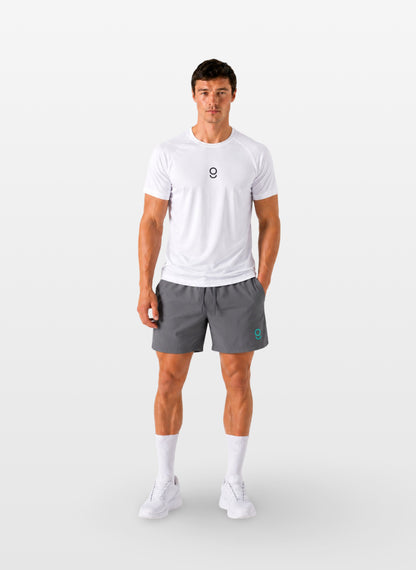 Playera deportiva blanca para Hombre