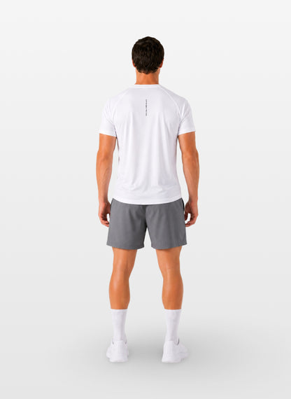Playera deportiva blanca para Hombre