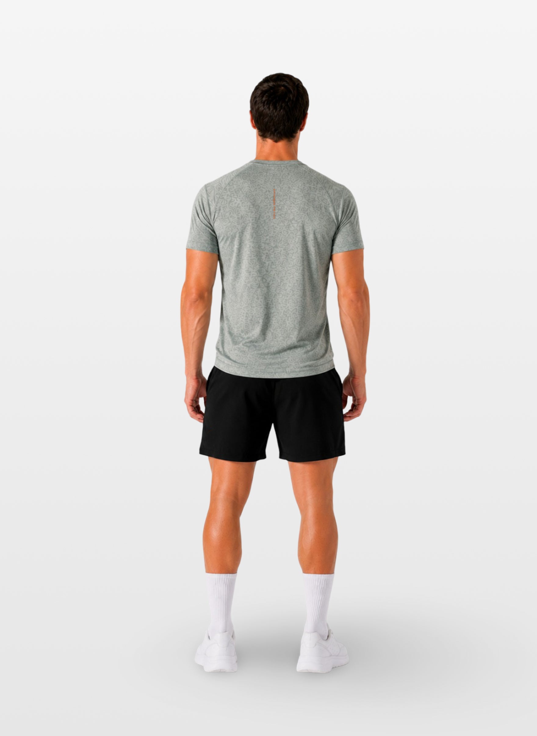Playera deportiva verde para Hombre