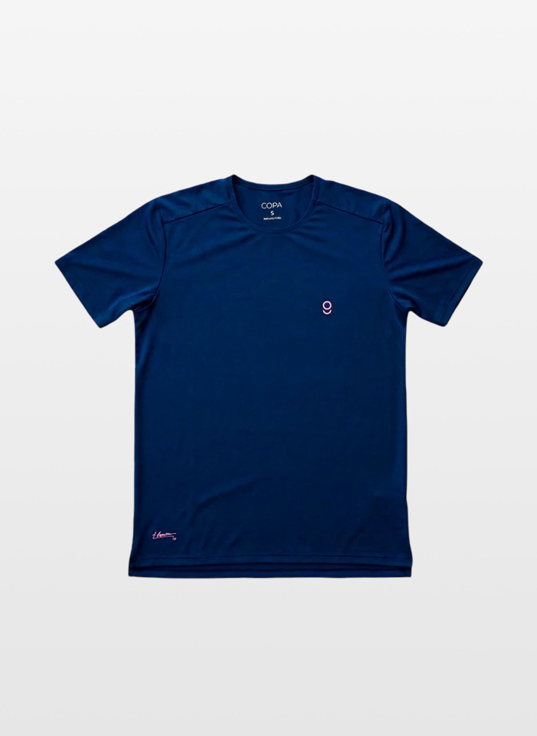 Playera Deportiva Pro Azul para Hombre