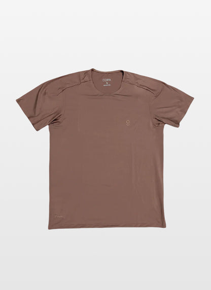 Playera Deportiva Pro Beige para Hombre
