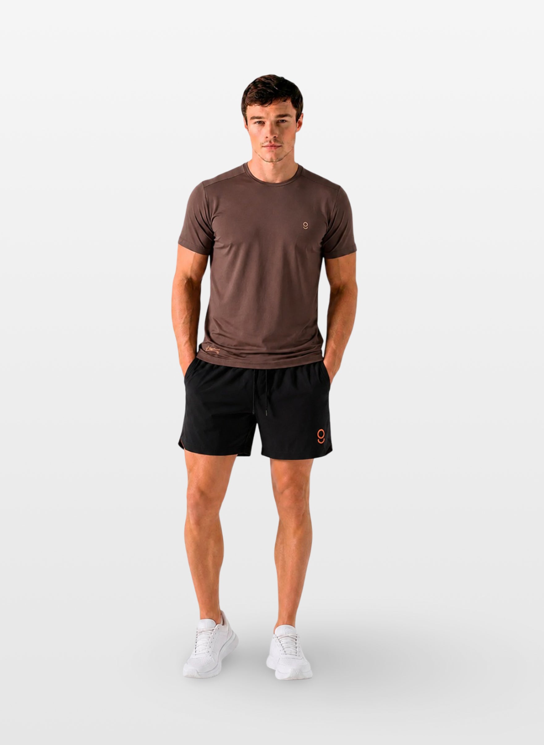 Playera Deportiva Pro Beige para Hombre