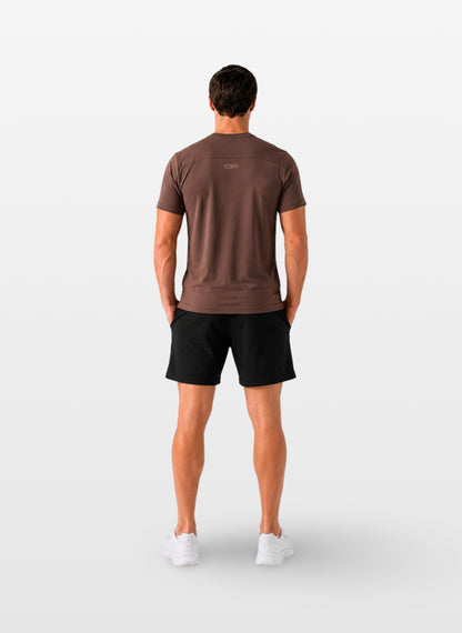 Playera Deportiva Pro Beige para Hombre