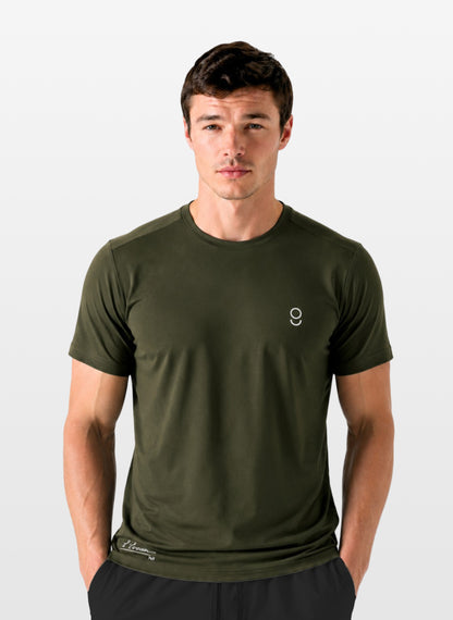 Men's Pro Green T-shirt
