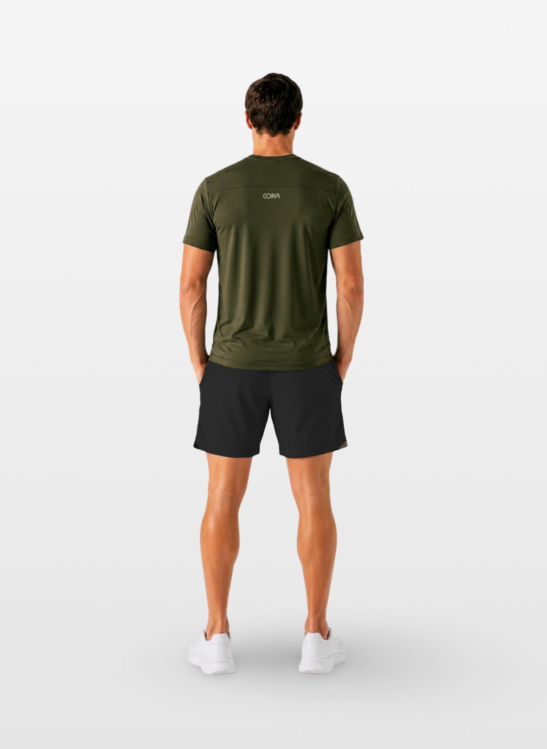 Men's Pro Green T-shirt