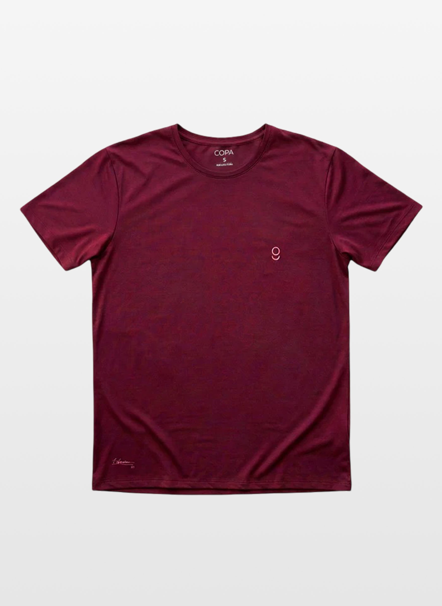 Playera Deportiva Pro Vino para Hombre