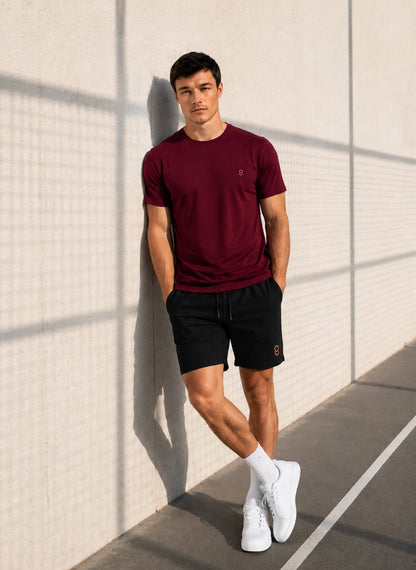 Playera Deportiva Pro Vino para Hombre