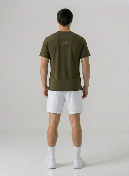 Playera Deportiva Pro Verde para Hombre