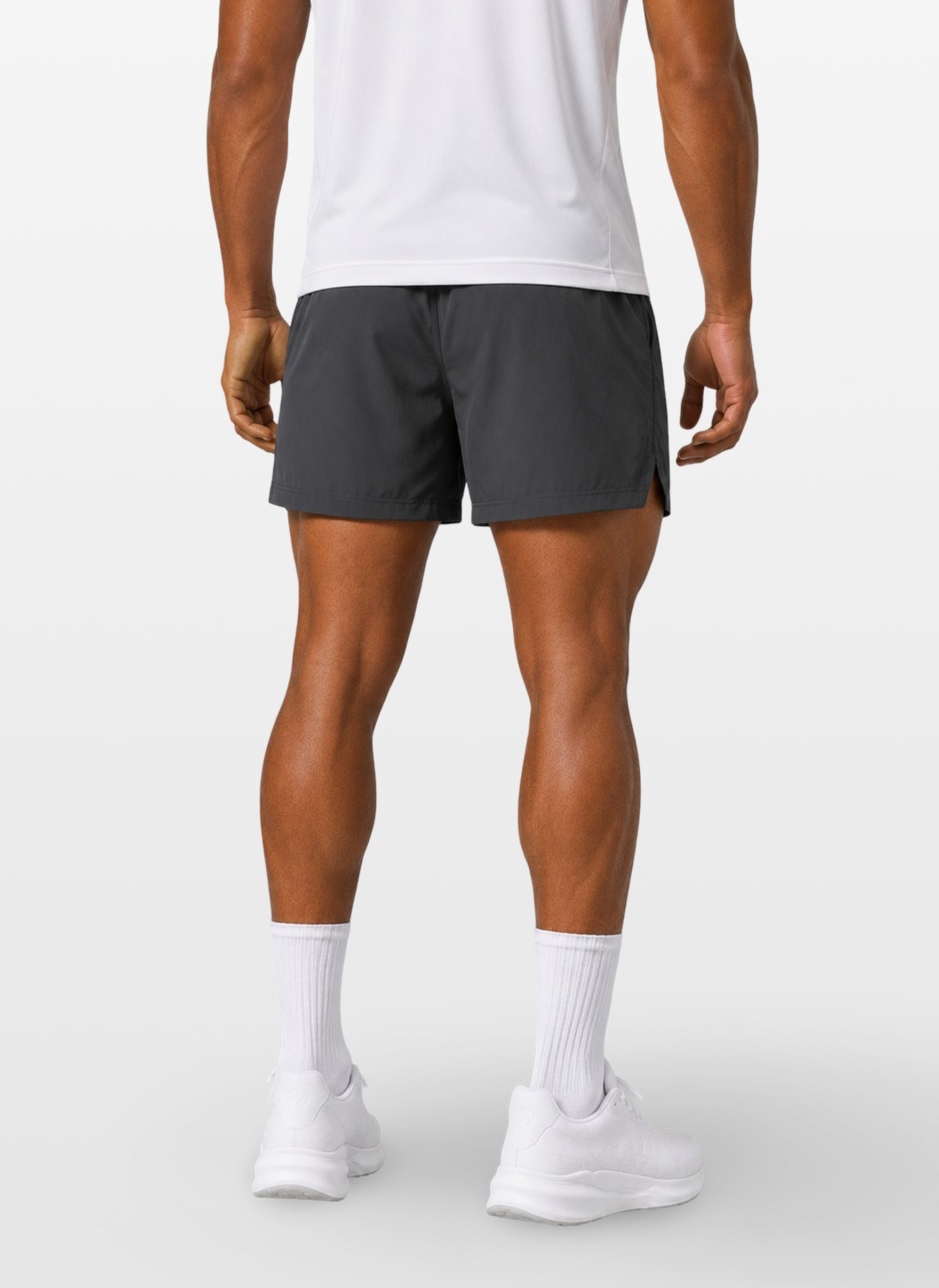 Men's Oxford Gray Athletic Shorts