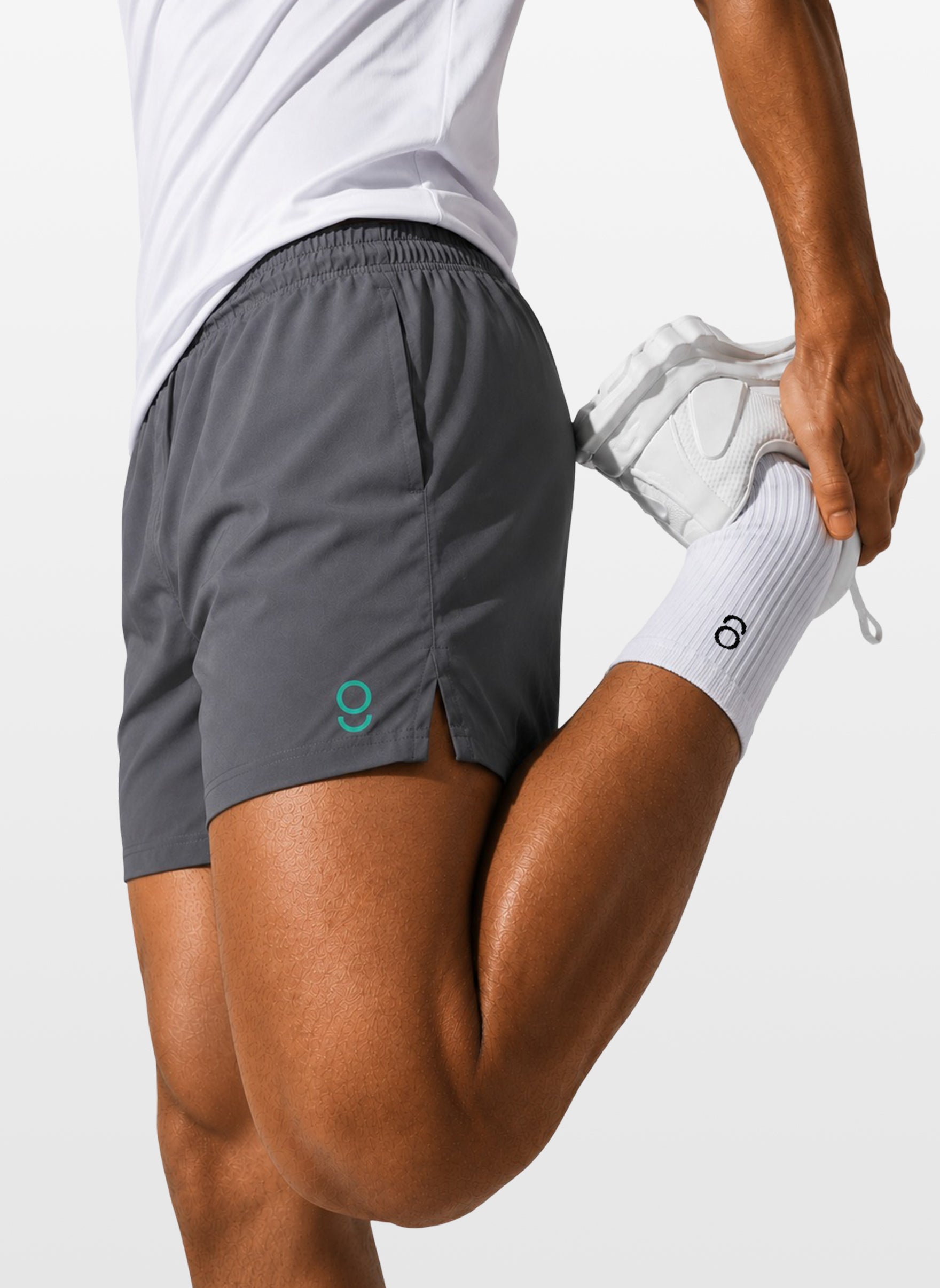 Men's Oxford Gray Athletic Shorts