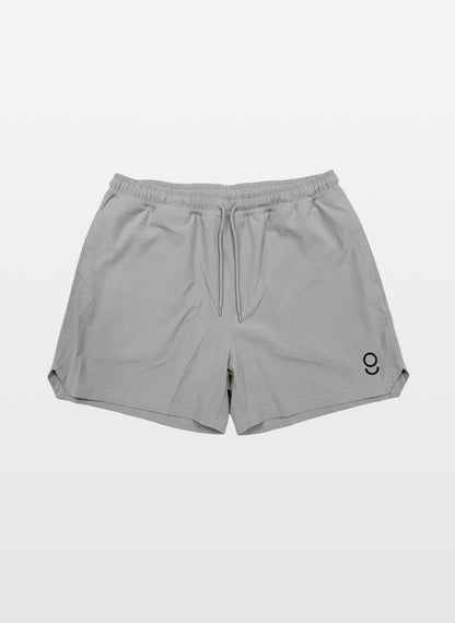 Men's Gray Athletic Shorts