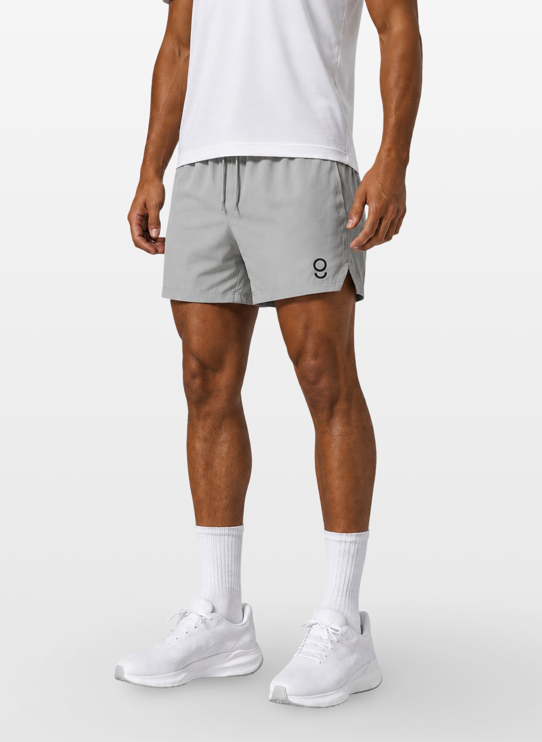 Men's Gray Athletic Shorts