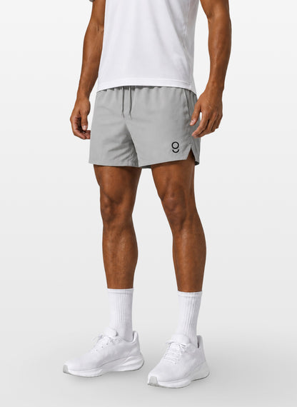 Men's Gray Athletic Shorts