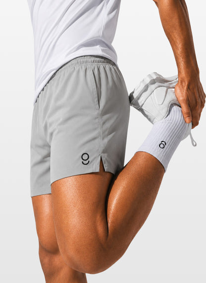 Men's Gray Athletic Shorts