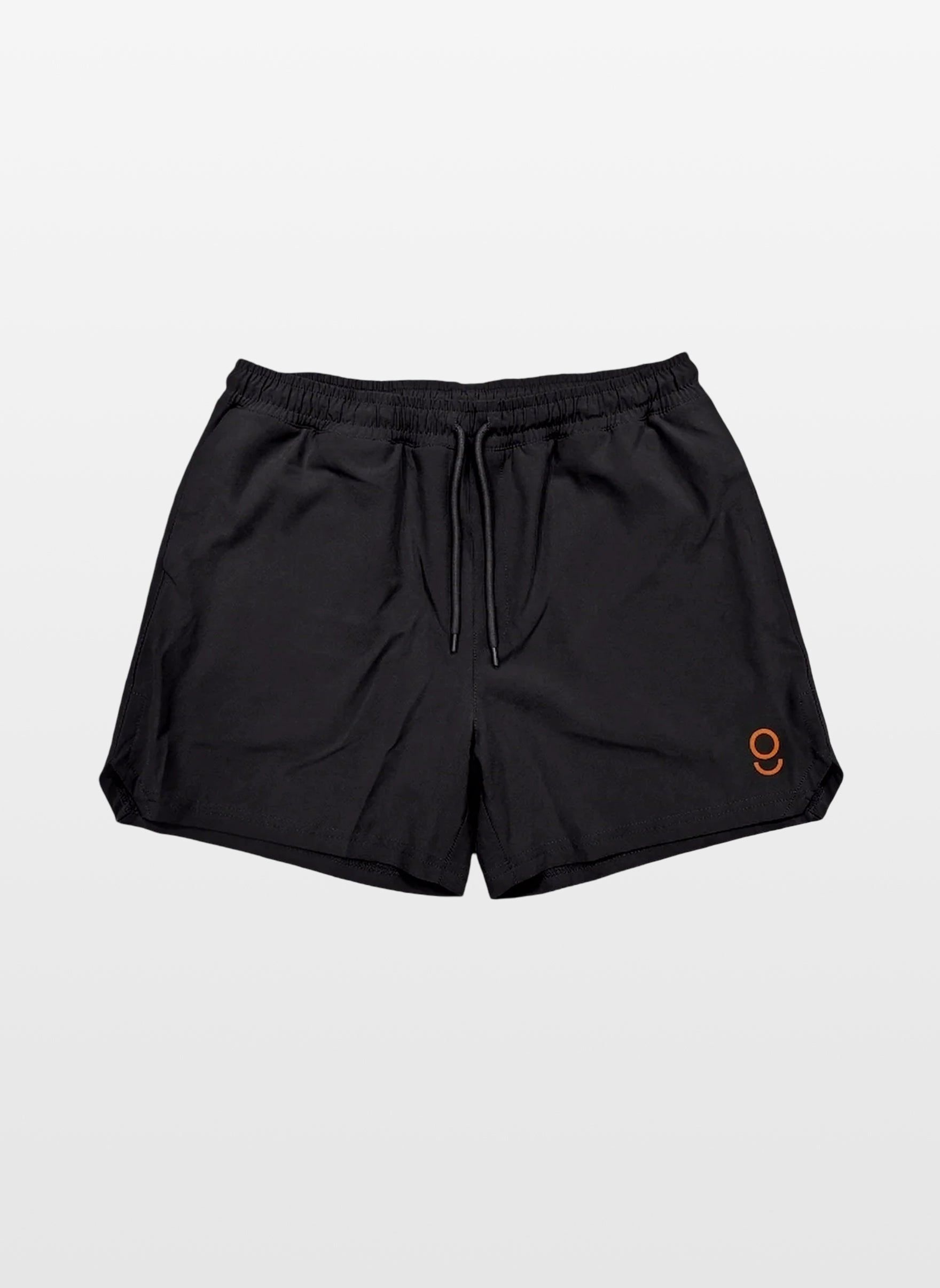 Men's Black Athletic Shorts