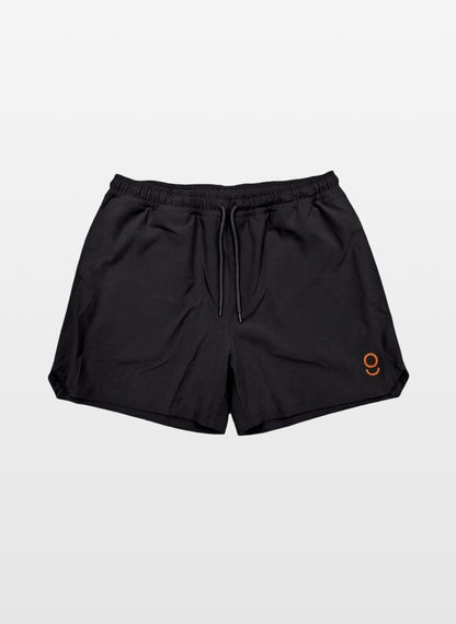 Men's Black Athletic Shorts