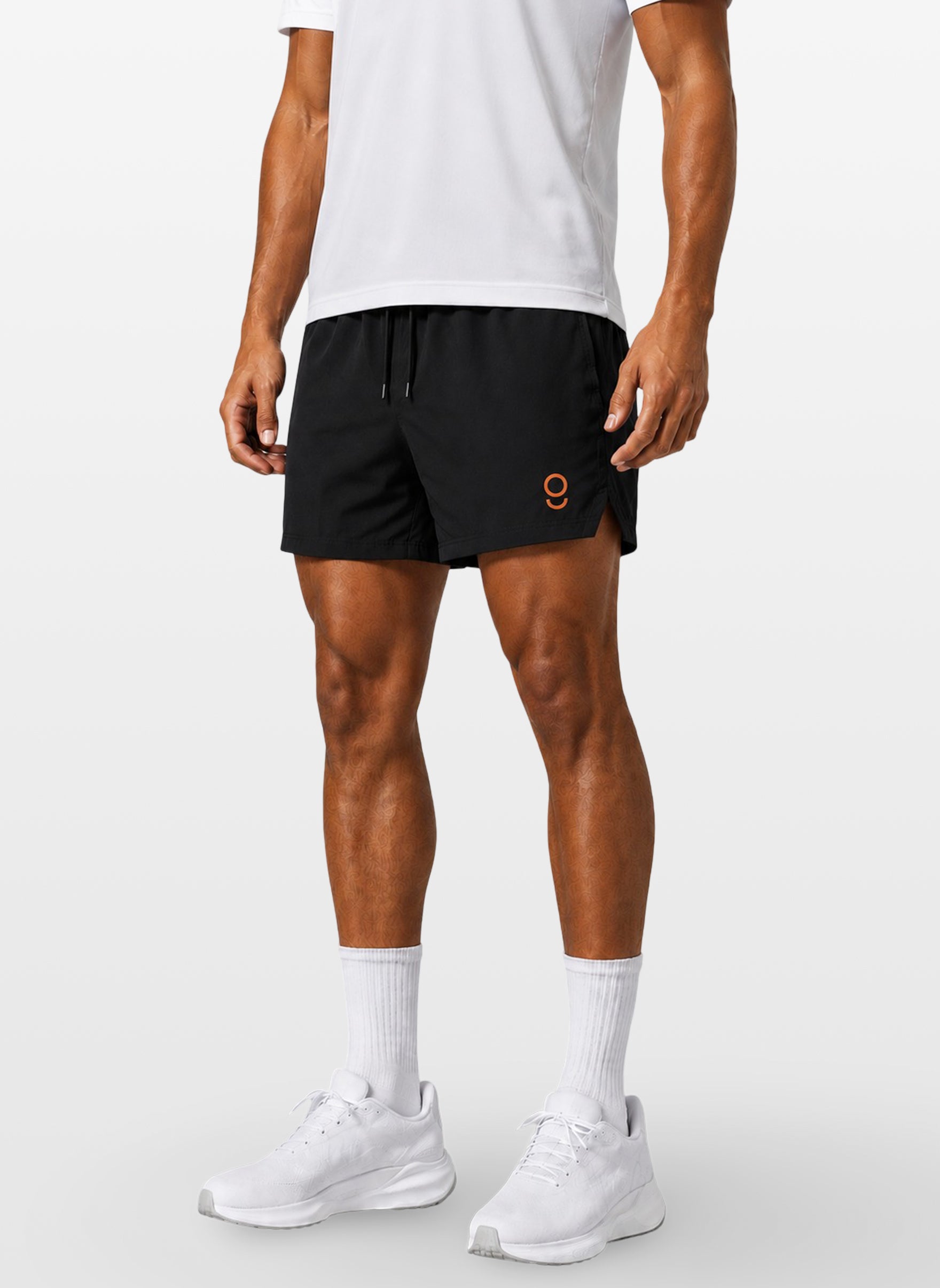 Men's Black Athletic Shorts