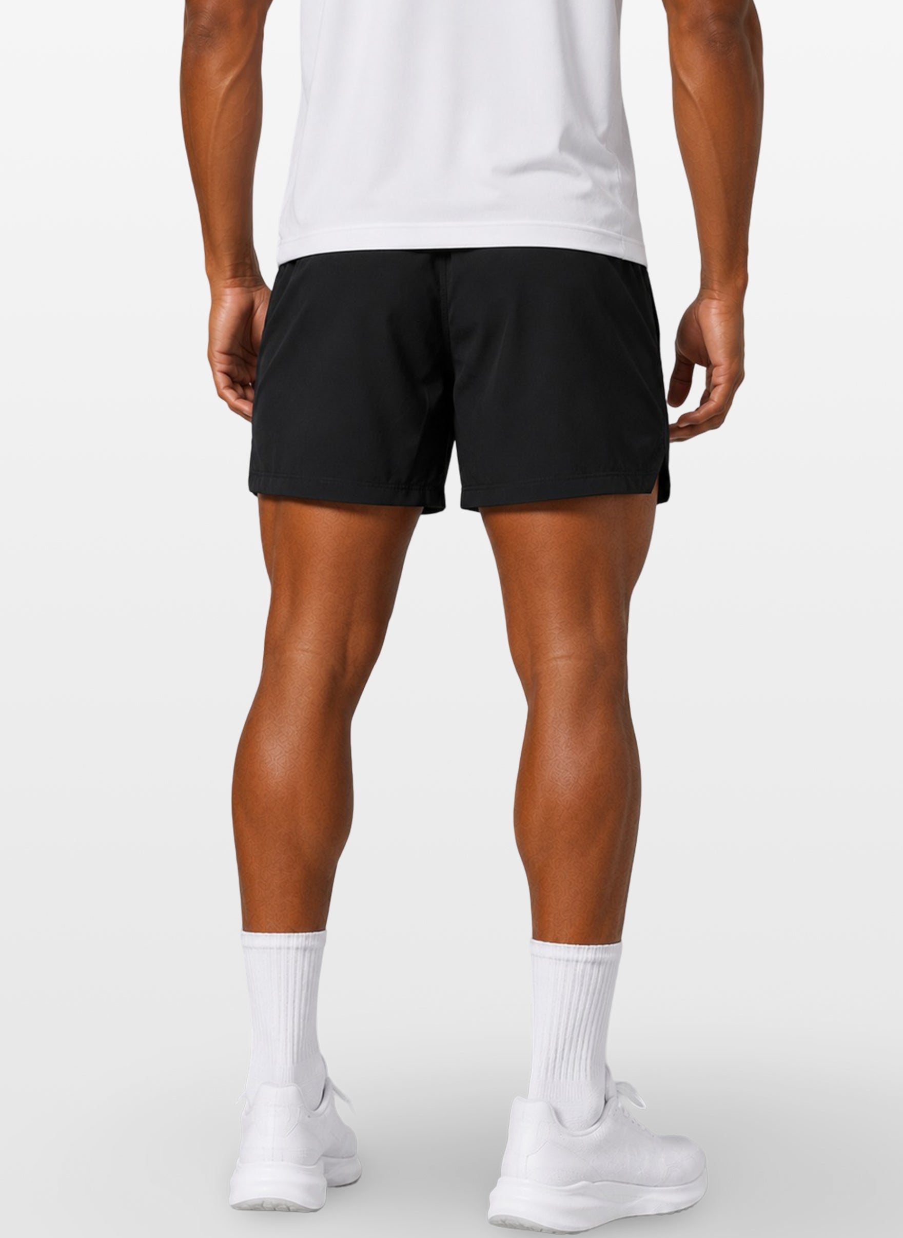 Men's Black Athletic Shorts
