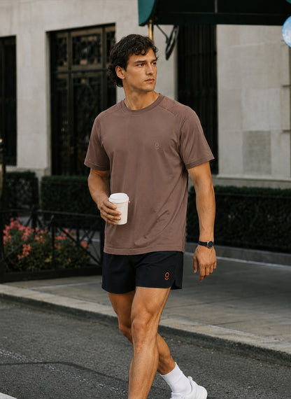 Men's Black Athletic Shorts