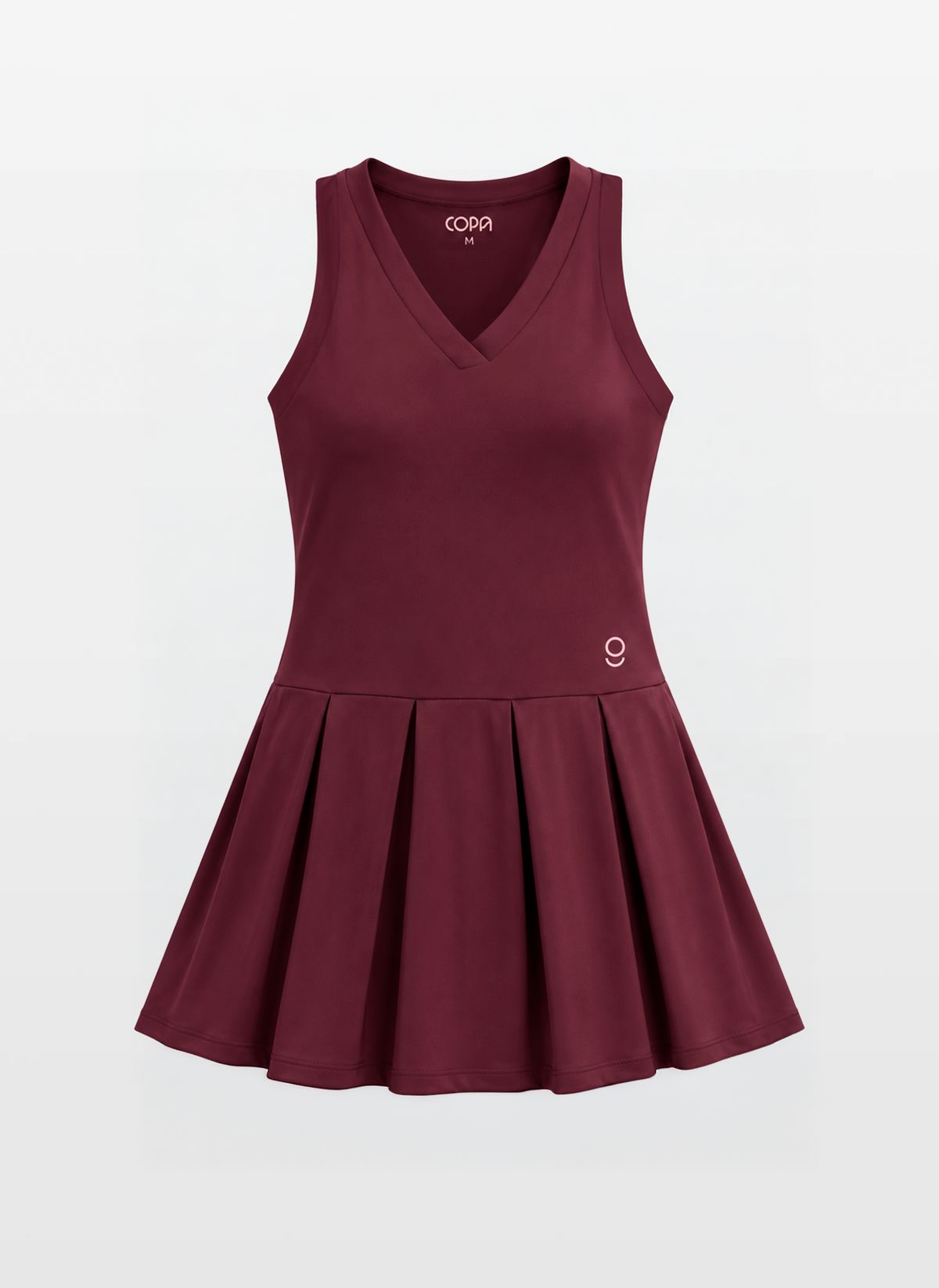 Vestido Deportivo Vino para Mujer