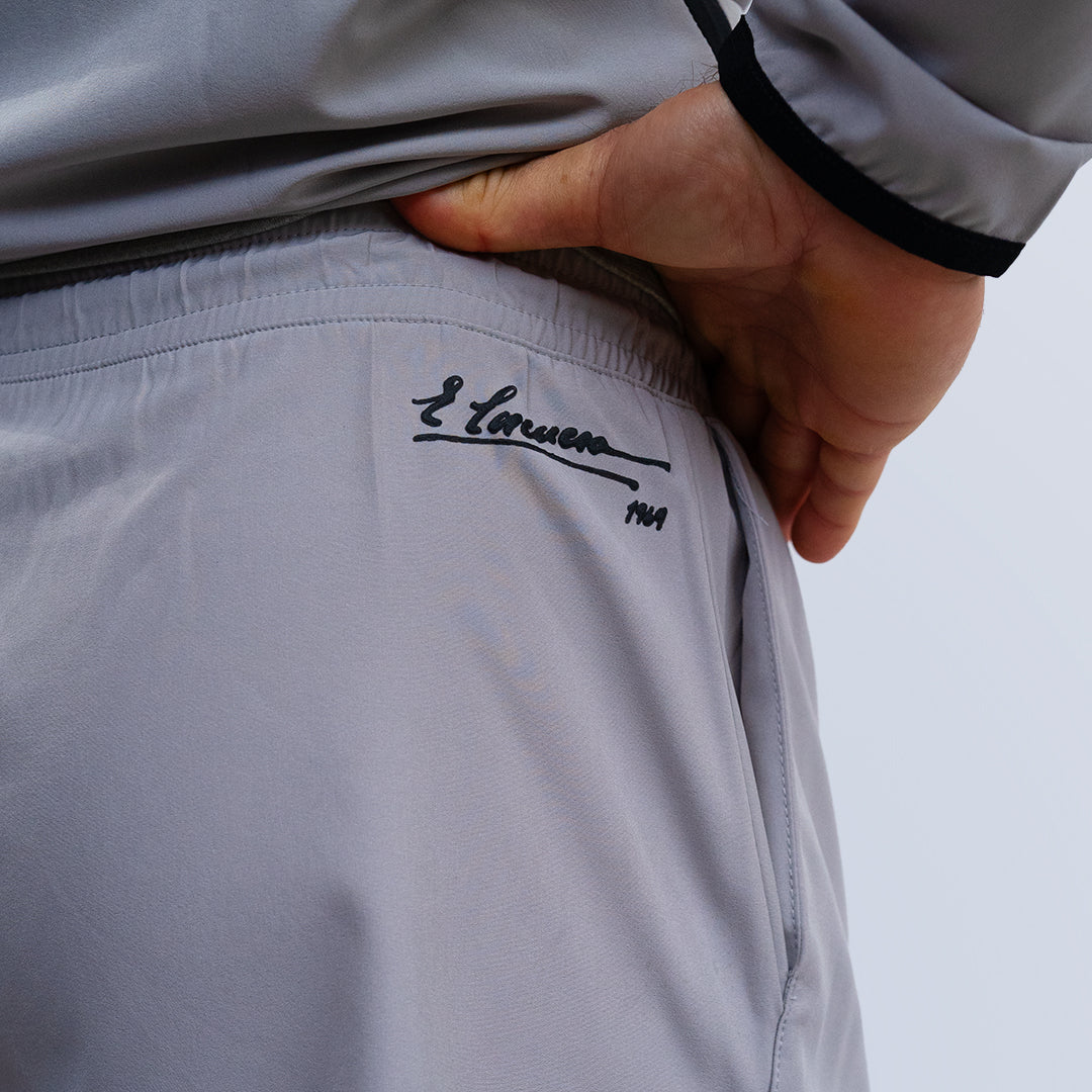 Short deportivo gris para Hombre