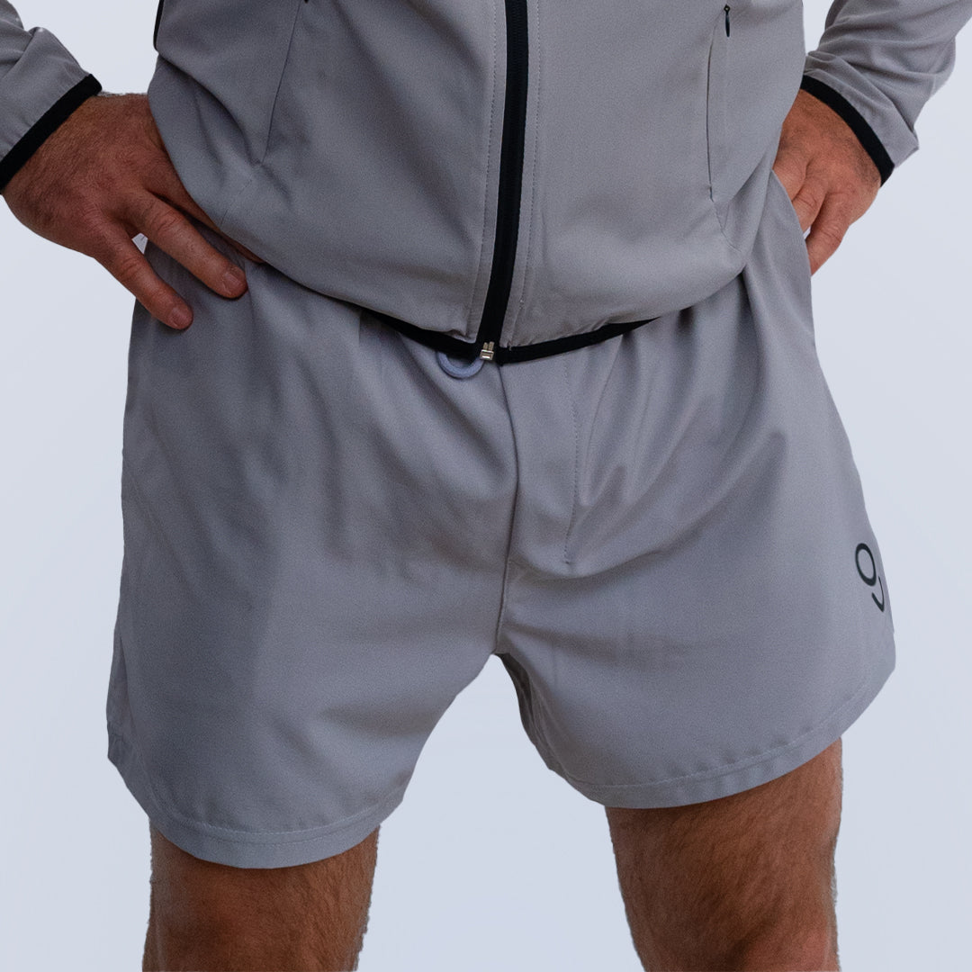 Short deportivo gris para Hombre