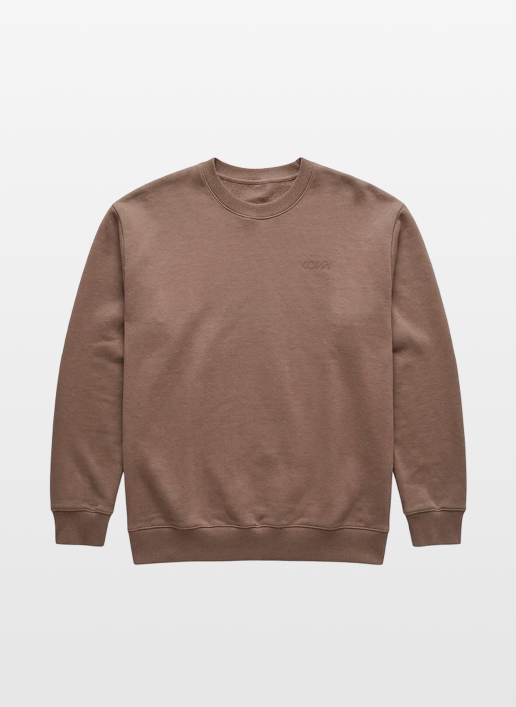 Unisex Brown Sweatshirt