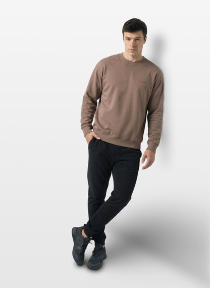 Unisex Brown Sweatshirt