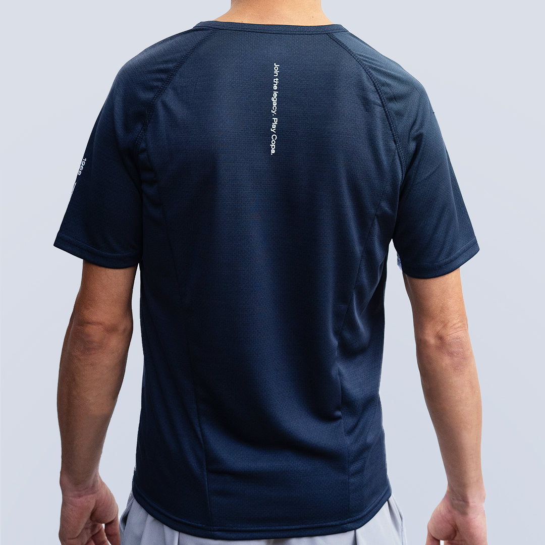 Blue t-shirt / black shorts Bundle