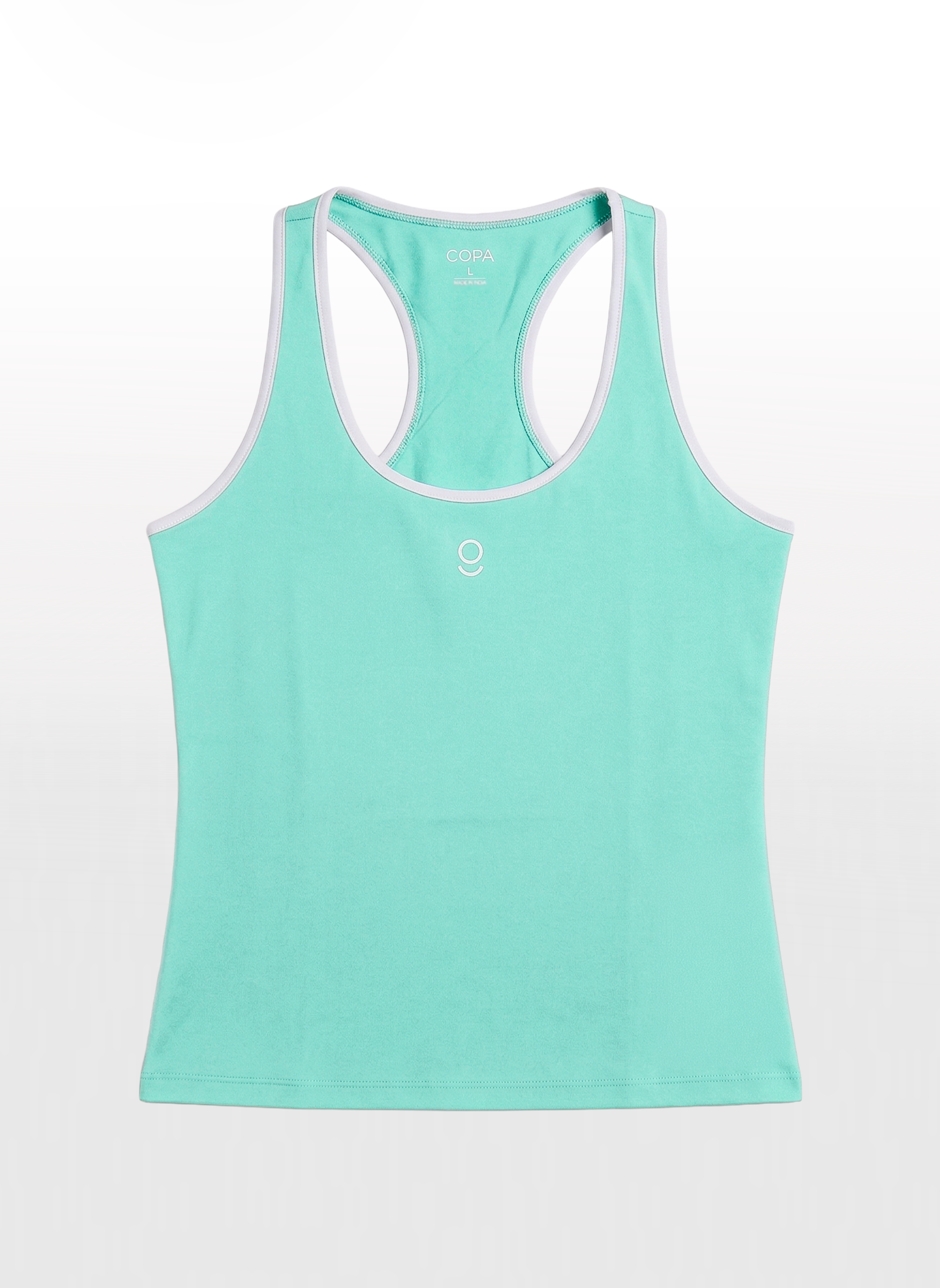 Top deportivo verde para Mujer