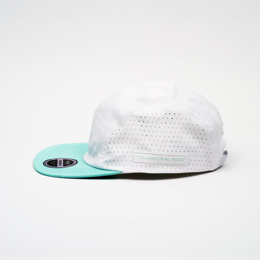 Camp Hat Turquesa