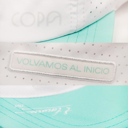 Camp Hat Turquesa